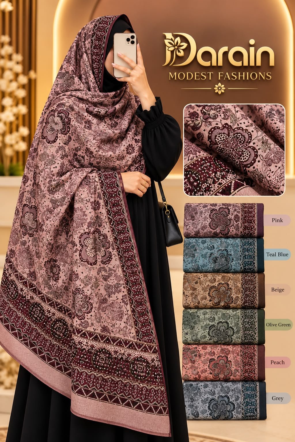 CHADAR DUPATTAS detail